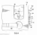 Fig. 05 - Door position sensor for mortise locks utilizing existing auxiliary or main latch operation