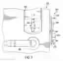 Fig. 08 - Door position sensor for mortise locks utilizing existing auxiliary or main latch operation