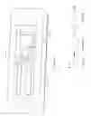 Fig. 32 - Combination forced entry resistant sash lock and tilt latch, also functioning as a window opening control device