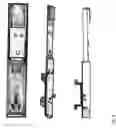 Fig. 05 - Garage door (drop down) breeze screen