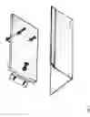 Fig. 12 - Garage door (drop down) breeze screen