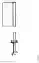 Fig. 13 - Garage door (drop down) breeze screen