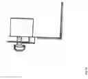 Fig. 14 - Garage door (drop down) breeze screen