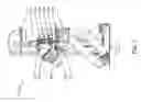 Fig. 09 - Pump for immersion within a fluid reservoir