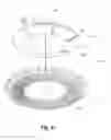 Fig. 07 - Reaction Washer with Belleville Spring induced radially inward progressing Bottom Bite Action and Tightening and Securing System