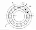 Fig. 01 - Rolling-element bearing assembly