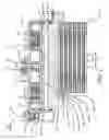 Fig. 03 - Spring applied, hydraulically released brake with manual override