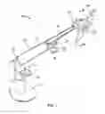 Fig. 02 - Articulating support arm with improved tilter and friction joint