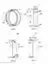 Fig. 03 - Suspension system for an inner container mounted for thermal insulation in an outer container and container arrangement