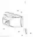 Fig. 01 - Headlamp with secured view