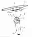 Fig. 01 - Lighting appliance with removable handle