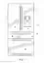 Fig. 02 - Refrigerator appliance with water condensing features