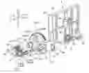 Fig. 01 - Switch mechanism, geared motor and damper device