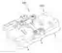 Fig. 01 - Kinematic rail mount for mounting a device on a firearm rail
