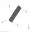 Fig. 09 - Kinematic rail mount for mounting a device on a firearm rail