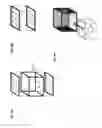 Fig. 35 - Optical tomography optoelectronic arrangements for microplate wells