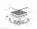 Fig. 01 - Transport device having a tiled driving surface
