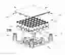 Fig. 01 - Transport device with base plate modules