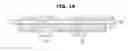 Fig. 22 - Wafer probe card for evaluating micro light emitting diodes, analysis apparatus including the same, and method of fabricating the wafer probe card