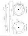Fig. 30 - Coil actuated sensor with sensitivity detection