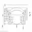 Fig. 16 - Dual-molded circular optical element, imaging lens assembly, imaging device, and electronic device