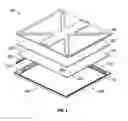 Fig. 02 - Edgelit lighting fixture and assembly