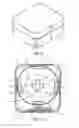 Fig. 03 - Method of installing an optical fiber at user premises
