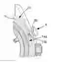 Fig. 01 - Timepiece containing a locking device for a pusher