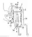Fig. 01 - Control valve for adjusting a fluid flow