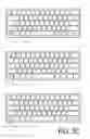 Fig. 06 - OPTICAL INDICATION FOR KEYBOARD INPUT SUGGESTION