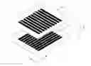 Fig. 01 - Optically transparent electroconductive material