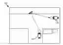 Fig. 01 - Providing traffic mirror content to a driver