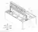 Fig. 01 - Film capacitor including bus bars having overlapping portions with an insulating part disposed therebetween