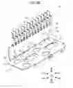 Fig. 09 - Film capacitor including bus bars having overlapping portions with an insulating part disposed therebetween