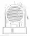 Fig. 08 - Monopole antenna array source with gas supply or grid filter for semiconductor process equipment
