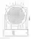 Fig. 09 - Monopole antenna array source with gas supply or grid filter for semiconductor process equipment