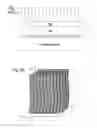 Fig. 02 - Vertical nanoribbon array (VERNA) thermal interface materials with enhanced thermal transport properties