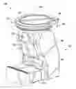 Fig. 01 - Fixed position mask for workpiece edge treatment