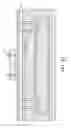 Fig. 26 - Method of manufacturing an integrated fan-out package having fan-out redistribution layer (RDL) to accommodate electrical connectors