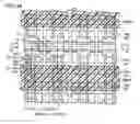 Fig. 124 - Static random access memory device with halo regions having different impurity concentrations