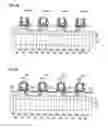 Fig. 22 - Static random access memory device with halo regions having different impurity concentrations