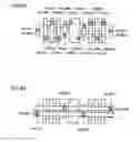 Fig. 46 - Static random access memory device with halo regions having different impurity concentrations