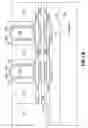 Fig. 16 - Three-dimensional stacked junctionless channels for dense SRAM