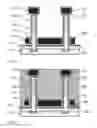 Fig. 09 - Fabrication of vertical field effect transistor structure with controlled gate length
