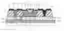 Fig. 01 - Micro light-emitting-diode display panel and manufacturing method thereof