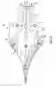 Fig. 09 - Continuous lead strip casting line, caster, and nozzle