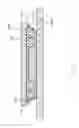Fig. 08 - Electrical connector having a blind-mate aider