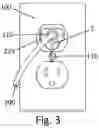 Fig. 04 - Electric Outlet Wall Plate Tether