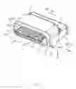 Fig. 02 - Electrical connector having a shielding shell with a rear shell part and a front shell part