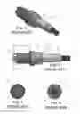 Fig. 03 - Spark plug size adaptor assembly
